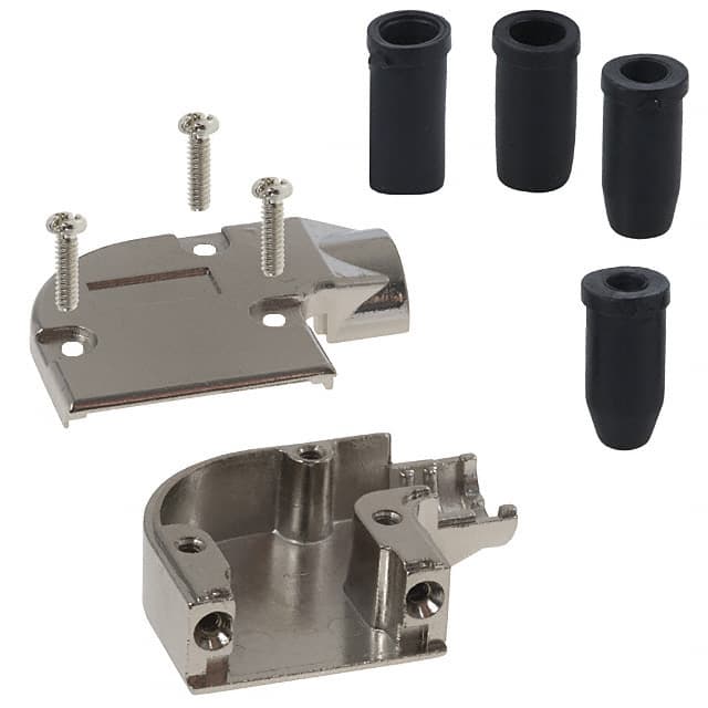 981-009-030R121 NorComp Inc.  Gusci posteriori per connettori D-Sub a forma di D